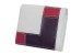 バイカラープラスワン　ボックス二つ折り財布 : カラーバリエーション1